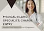 do medical billing charge entry